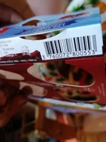 Yaourt Sur lit de cerise au bon lait entier