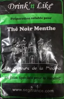 Thé menthe soluble