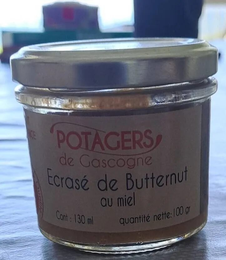 Ecrasé de Butternut au miel