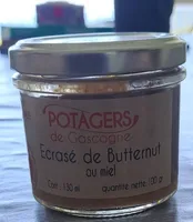 Ecrasé de Butternut au miel