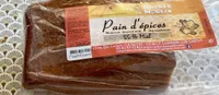 Pain d’épices 55% miel
