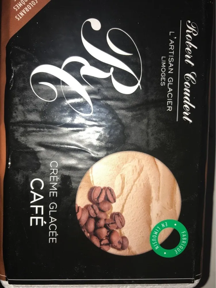 Creme glacee cafe