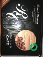 Creme glacee cafe