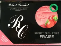 Sorbet plein fruit Fraise