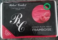 Sorbet Plein Fruit Framboise