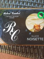 Glace noisette