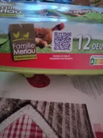 12 Oeufs moyens