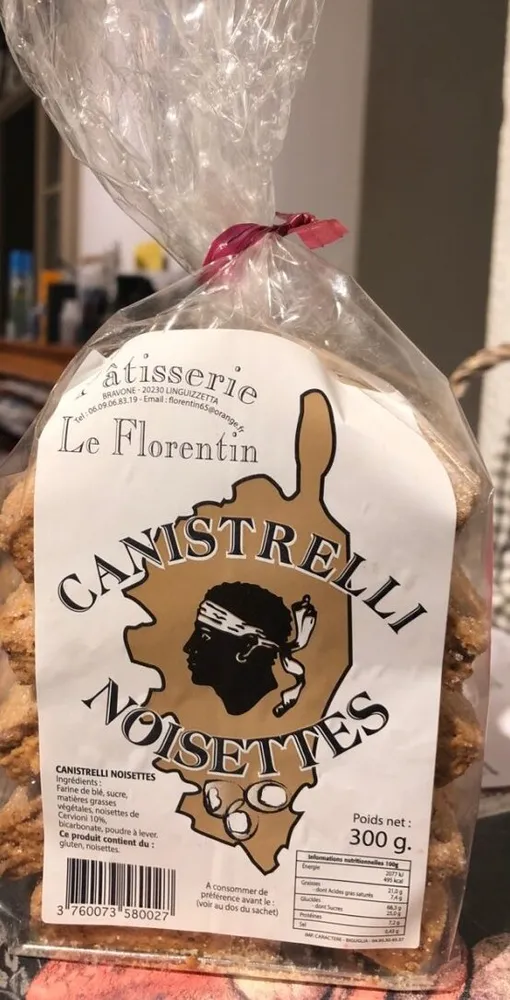 Canistrelli noisettes