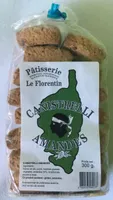Canistrelli amandes