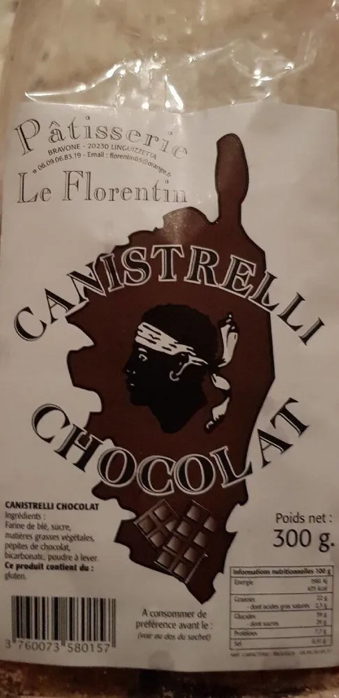 CANISTRELLI CHOCOLAT
