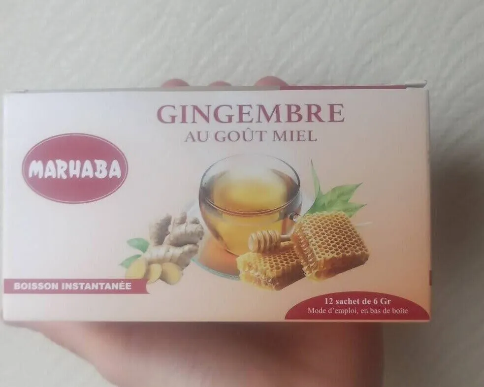 Gingembre goût miel