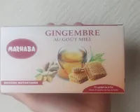 Gingembre goût miel