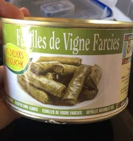 Feuilles de vigne farcies