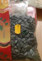 Graines de courges décortiquées