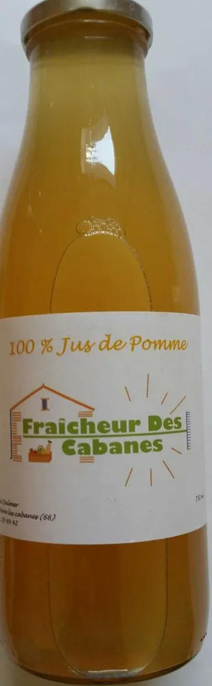 Jus de pommes