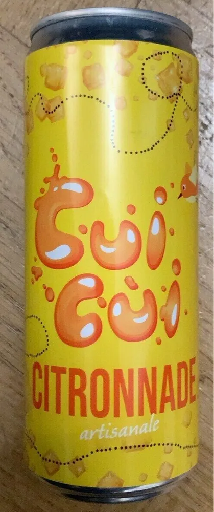 Citronnade Cui Cui artisanale