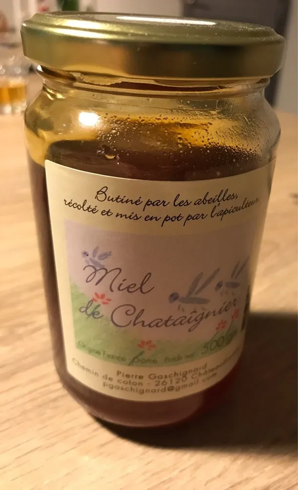 Miel de chataignier