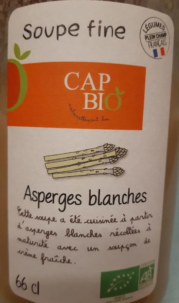 Soupe Fine D'asperges Des Landes