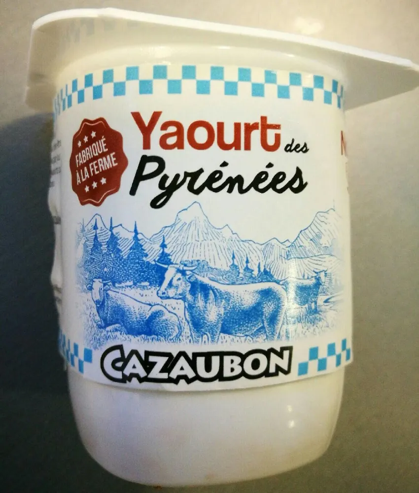 Yaourt des Pyrénées Coco
