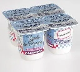 Yaourts Des Pyrenees Aux Framboises (fabriqué a La Ferme), Le Pot De