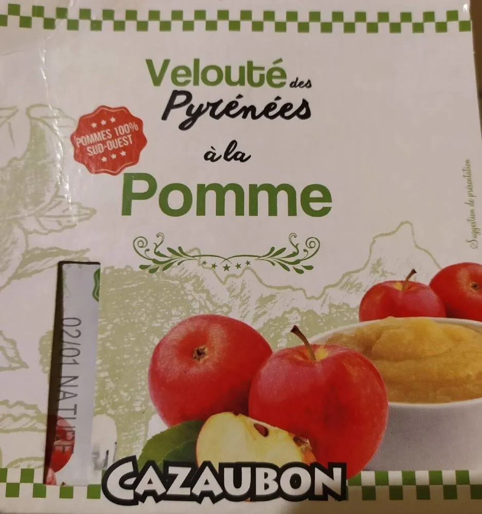 Velouté des Pyrénées à la pomme