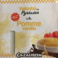Velouté de pomme à la vanille CAZAUBON