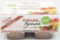 Velouté des Pyrénées - Pomme sur lit de châtaigne