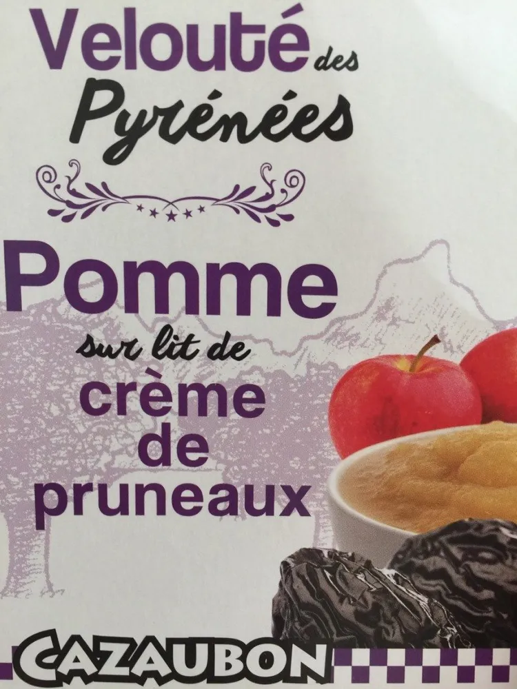 Velouté des pyrennees