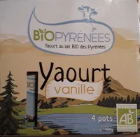 Yaourt Vanille