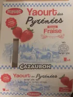 Yaourt saveur fraise