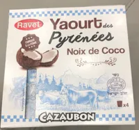Yaourt des Pyrénées coco