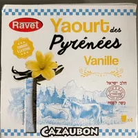 Yaourt des Pyrénées vanille