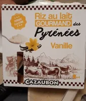 Riz au lait des Pyrénées - Vanille