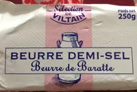 Beurre de baratte demi-sel
