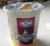 Yaourt fermier Ananas