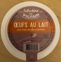 Oeufs au lait au sucre de Canne, 125g