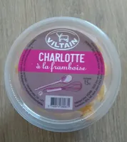 charlotte à la framboise