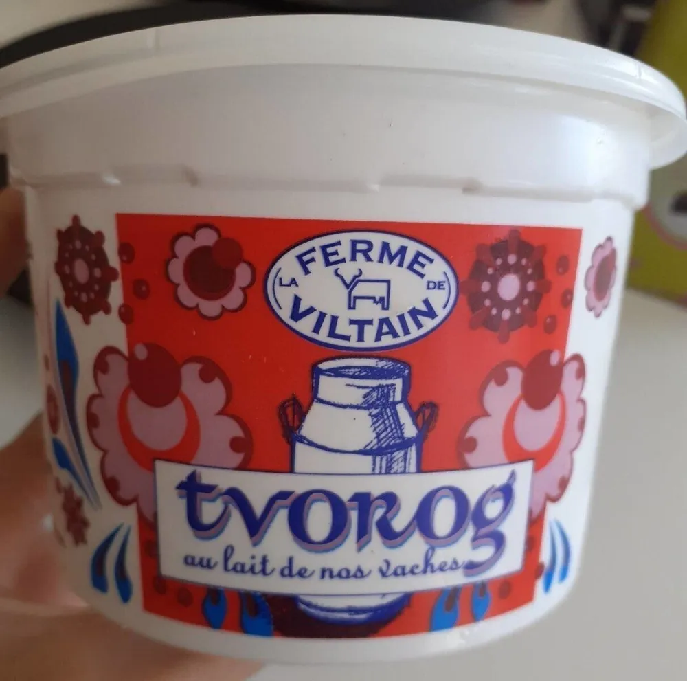 Tvorog au lait de nos vaches