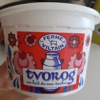 Tvorog au lait de nos vaches