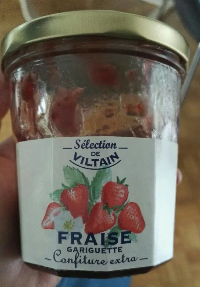 Confiture extra Fraise Gariguette