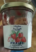 Confiture extra Fraise Gariguette