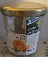 Marmelade d'orange douce en tranches