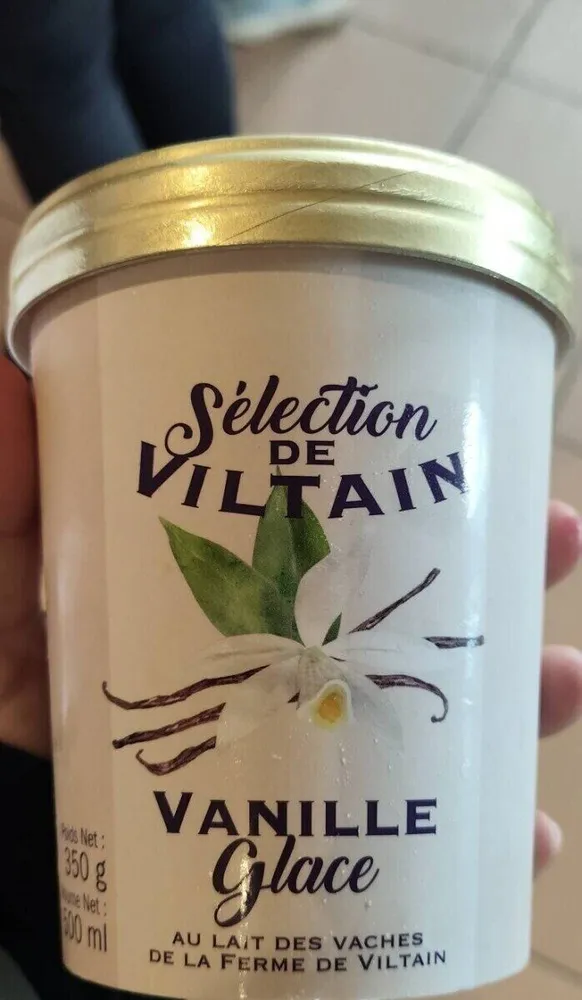 Glace vanille de viltain