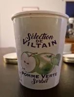 Sorbet pomme
