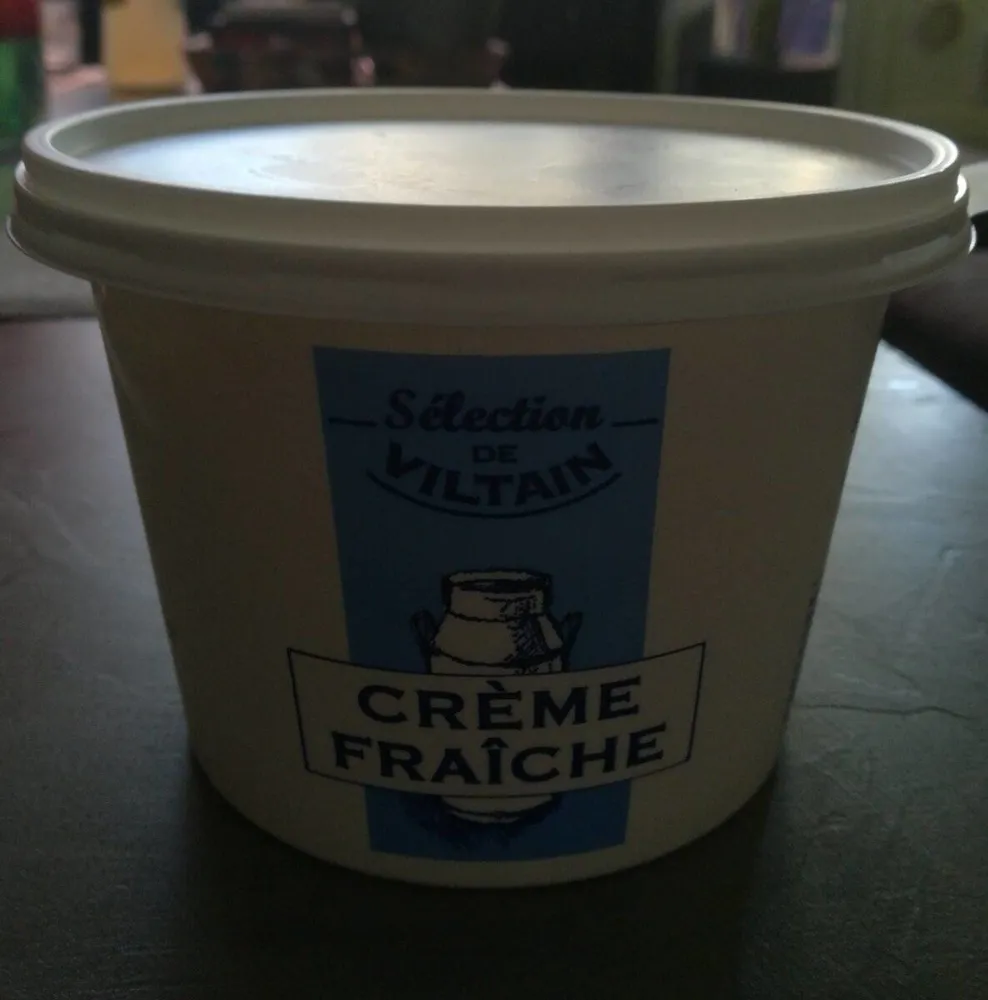Creme fraiche epaisse en pot