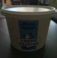 Creme fraiche epaisse en pot