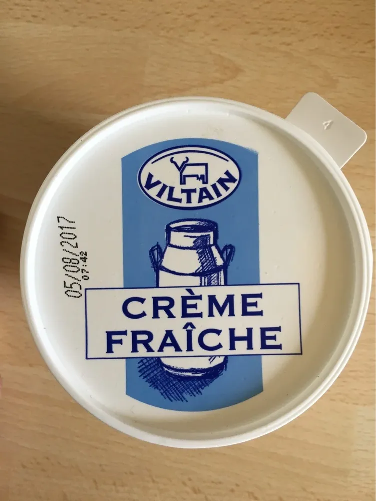 Creme fraiche Sélection de Viltain
