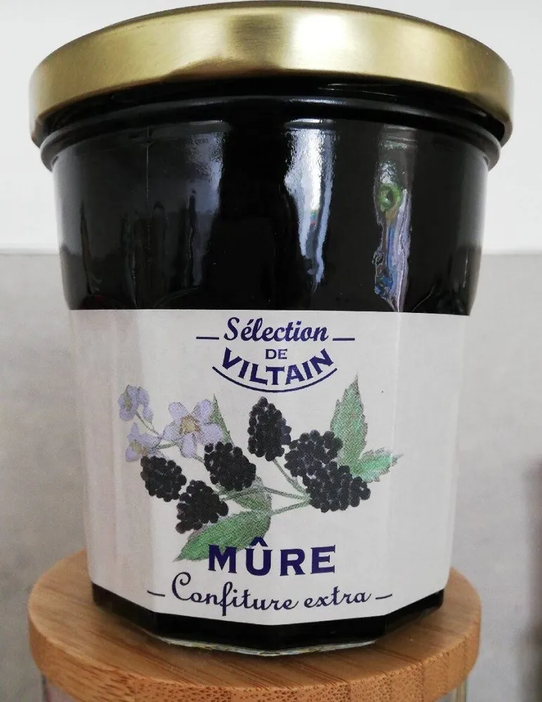 Confiture extra mûre