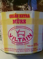 Gelée extra de mûres