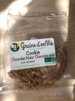 Cookie chocolat blanc et noir